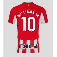 Fotbalové Dres Athletic Bilbao Nico Williams #10 Domácí 2024-25 Krátký Rukáv